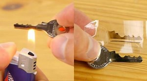 Here’s How To Make an Emergency Spare Key