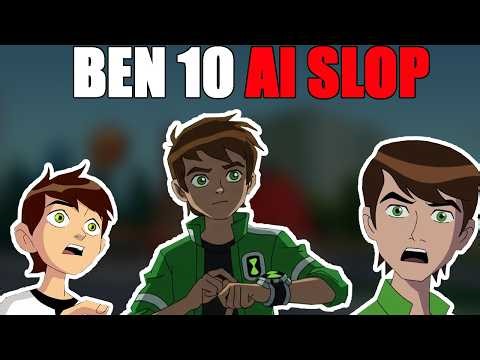 The TERRIBLE AI-Generated Ben 10 Fan Series | Ben 10: Neo Force (Ben 10)