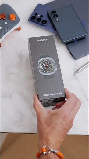 Samsung Galaxy Watch Ultra 2 UNBOXING and Set Up
