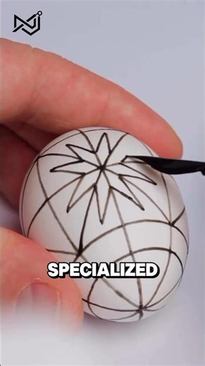 The Secret Behind Traditional Egg Art #craft