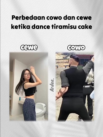 POV spesies cowo yg bisa dance tiramisu cake🗿🤣#meme #perbedaan #cowo #cewe #tiramisucake #4u #fyp