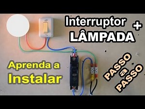 Como montar um bocal de luz em 4 passos simples e com segurança