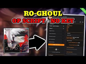 *NEW* Ro-Ghoul OP Script (AUTO FARM, AUTO ROLL & MORE) PASTEBIN