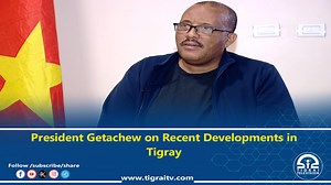 Direct Talk: President Getachew Reda Updates on the Suspension of Senior Military Commanders ---- | Tigrai Television