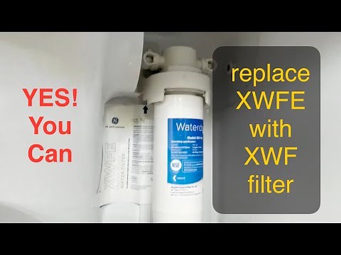 Use this TRICK to Replace a XWFE Filter ($55) with a XWF one ($10)