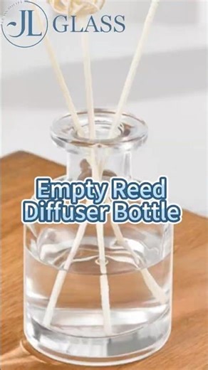 Which home fragrance diffuser bottle do you like? #glass#beauty