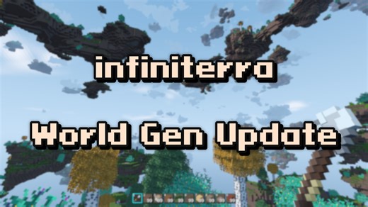 Updated World Generator & More - Dev Blog #17 news - Infiniterra
