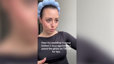 Bride Turns To Social Media For Beauty Advice Before Her Wedding
