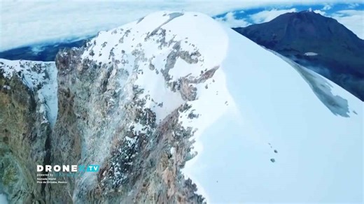 Explorando os vulcões do México por cima, Parte 1