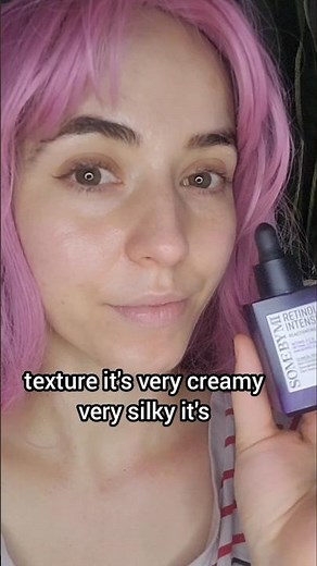 Some by Mi Retinol Intense Reactivating serum #retinol #somebymi #acne #sensitiveskin