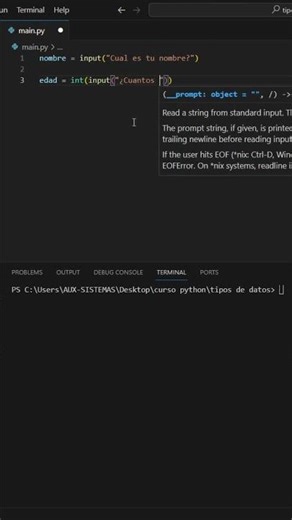 Python desde cero: if (tu programa toma decisiones) #python #aprendepython #shorts