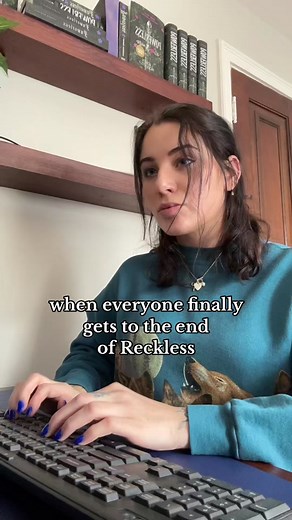 My lips are sealed #bookish #powerless #booktok #reckless | reckless lauren roberts