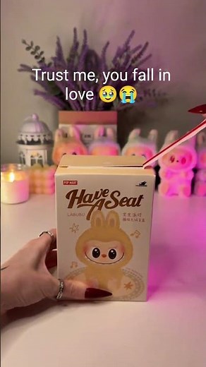 ✨ Unbox the CUTEST Lububu Doll Ever! Trending Collectible 2025 🧸✨ #labubu doll Unboxing