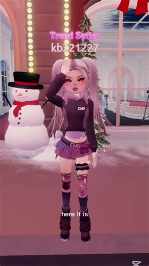 make sure to get this code!!!!❄️❄️