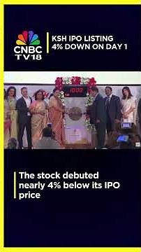 KSH International IPO Listing | Shares List At 4% Discount | N18S