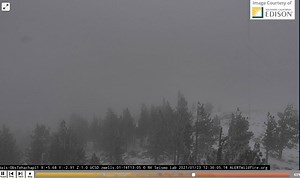 1.1K views · 50 reactions | Nice video from the Tehachapi Mountain webcam of moderate snow as of 1240 PM. Images courtesy of our partner SoCal Edison. | US National Weather Service Hanford California | Facebook