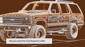 Ford Explorer Brown Wire Mod: Control Your 4WD System