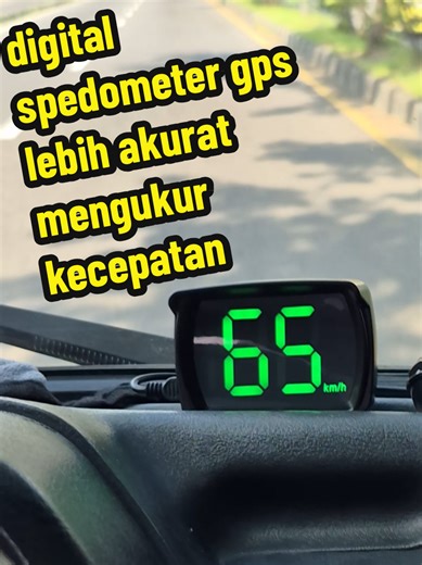 Spedometer GPS Digital: Pantau Kecepatan Mobil