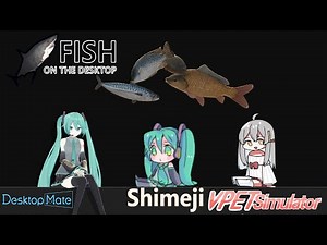 so i tried fish on the desktop.