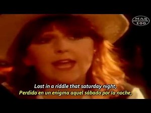 Mike Oldfield ft Maggie Reilly Moonlight Shadow Subtitulado Esp + Lyrics Oficial1080P
