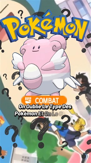 Pokémon mais leur design c'est leur type partie 5