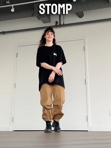 Stomp Variations #housedance #housedancer #footwork #housedancesteps #housedancemoves #housemusic