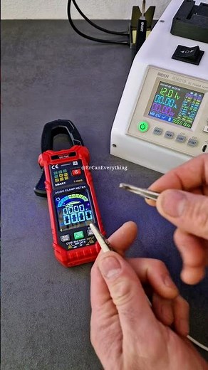 Measuring Inrush Current using new 600A Clamp Meter GVDA GD168B