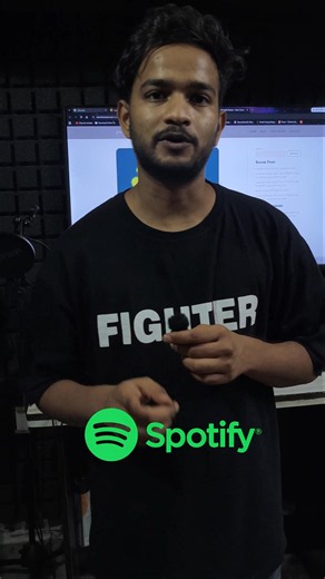 How to upload your song on Spotify and earn money 🔥😱 #protips #spotify #instagram #distrokid