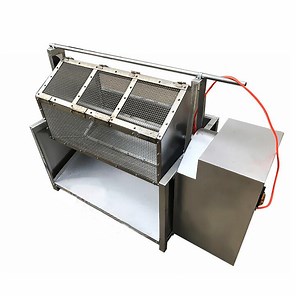 [Hot Item] Rotary Drum Type Automatic Electric Fish Scaling Scaler Small Fish Processing Machine