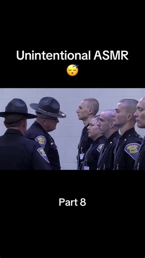 Relaxing cop asmr inspection🛌#asmr #unintentionalasmr #fyp #viral | asmr