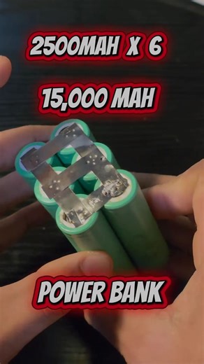 PR-TECH GLOBAL on Instagram: "DIY 15000 mAh Powerbank #DIY #DIYProjects #MakersOfInstagram #TechDIY #Electronics ESP32 Arduino RaspberryPi IoT EmbeddedSystems EngineeringProjects HardwareHacking Prototype Innovation BuildInPublic ReelsTech TechReels InstaTech GlobalMakers OpenSourceHardware"