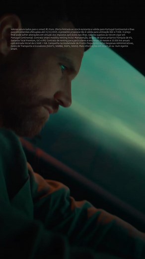 Design, tecnologia e energia 100% elétrica. A nova geração de SUVs smart chegou — com o ADN que sempre te inspirou.⚡ Descobre as condições únicas nas versões #1 e #3. | smart