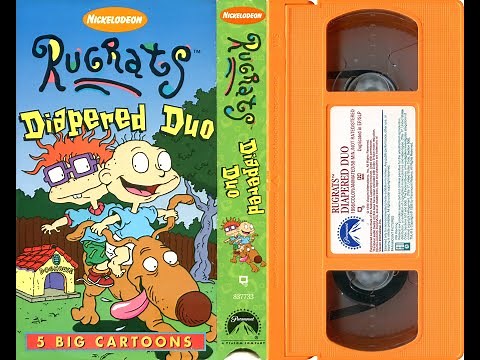 Opening to Rugrats - Diapered Duo (US VHS; 1998)