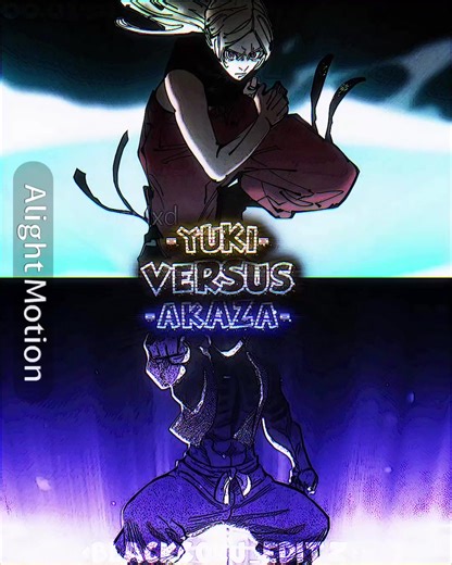 Yuki vs Akaza: Energy Clash in Jujutsu Kaisen