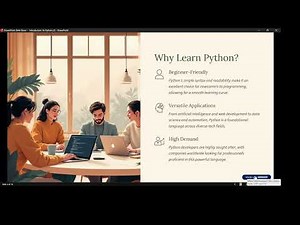 Python Programming Basics | First Step for Beginners | Python from Zero to Hero 🚀