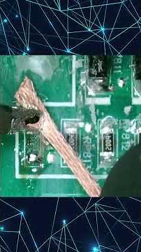 Samsung SOC5003D One Connect Box No Power Fix (BN96-56828A / QN77S95DAFXZA) Resistor repair