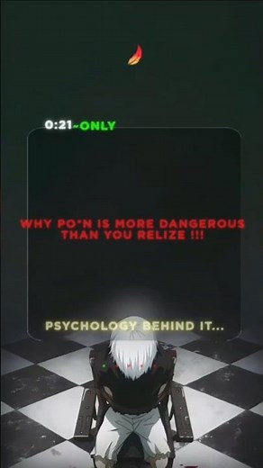 Why Po*n Is More Dangerous Than You Realize ⚠️
