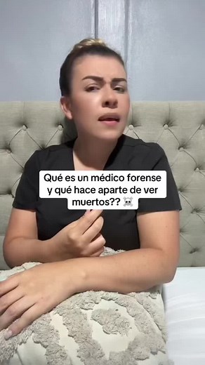 Qué es un médico forense y qué hace aparte de hacer autopsias??? #costarica🇨🇷 #medicina #medicinalegal #poderjudicial #medicosdetiktok#