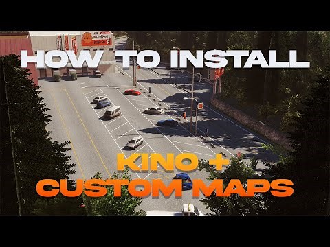 How to install CarX Kino Mod + Custom Maps 2022!!
