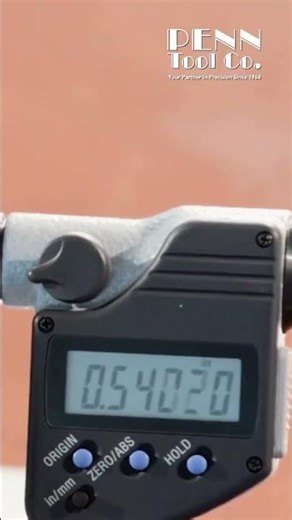 Caliper Type Micrometer Mitutoyo #metalworking #cncmill #precisiontools