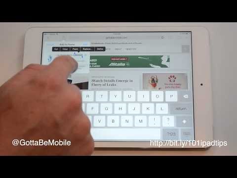 How to Save a Website to Your iPad Home Screen