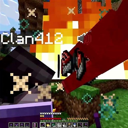 FlameFrags became Swight's sidekick for PVP training💀🥶🤫#minecraft #unstable #shorts