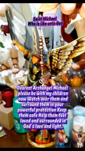 13K views · 1.2K reactions | Saint Michael the Archangel, defend us in battle. Be our protection against the wickedness and snares of the devil; May God rebuke him, we humbly pray; And do thou, O Prince of the Heavenly Host, by the power of God, thrust into hell Satan and all evil spirits who wander through the world for the ruin of souls. Amen." #angel #saintmichaelthearchangel #prayer #spiritualgrowth #highlights | Soldier of catholic knights | Facebook