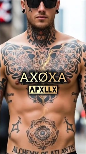 Apollyon | Samyaza Mandala Tattoo