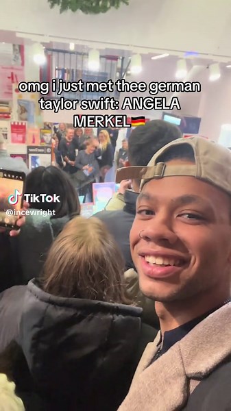 Ince Wright op TikTok