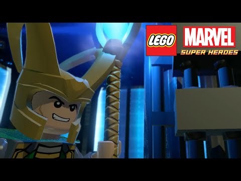 Lego Marvel Super Heroes - Loki Escapes 1080p PC