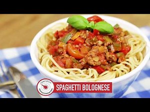 Spaghetti Bolognese - Operation Transformation