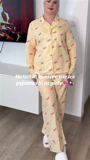 Pyjamas bien girly et tendance chez SHEIN
