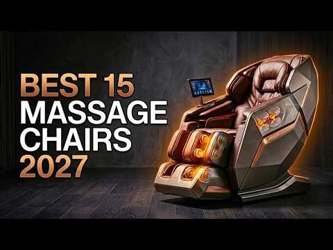 15 BEST 4D 5D Massage Chairs For 2027 - Which Ones Are Actually Worth It?