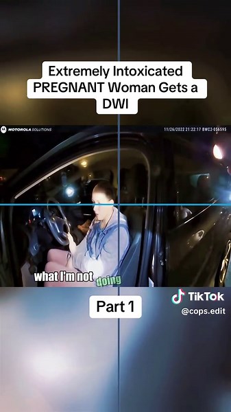 Extremely Intoxicated Pregnant Woman Gets a DWI